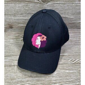 New Era Flexfit Blue Hawaiian Airlines Hat Cap Size LARGE/XL Rare